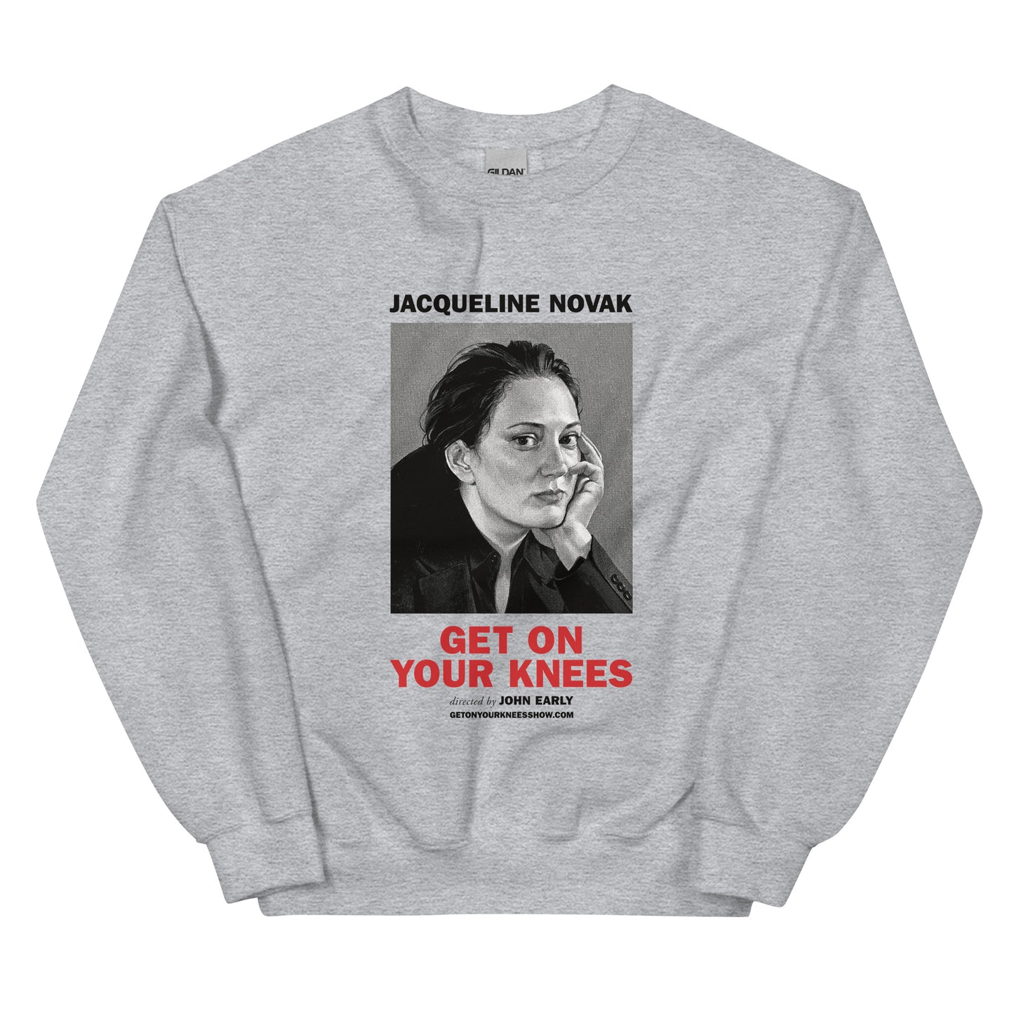 The Portrait - Original Crewneck Sweatshirt (White or Gray)