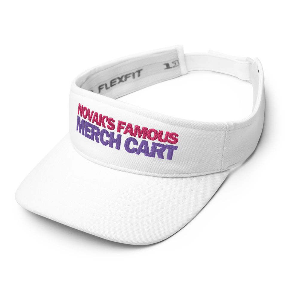 The Visor - Novak's Famous Merch Cart