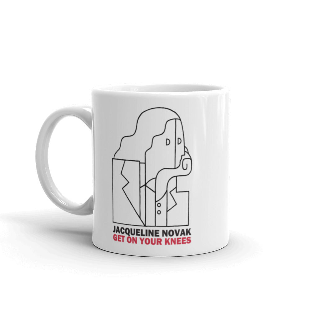 Mug - Get On Your Knees Abstract