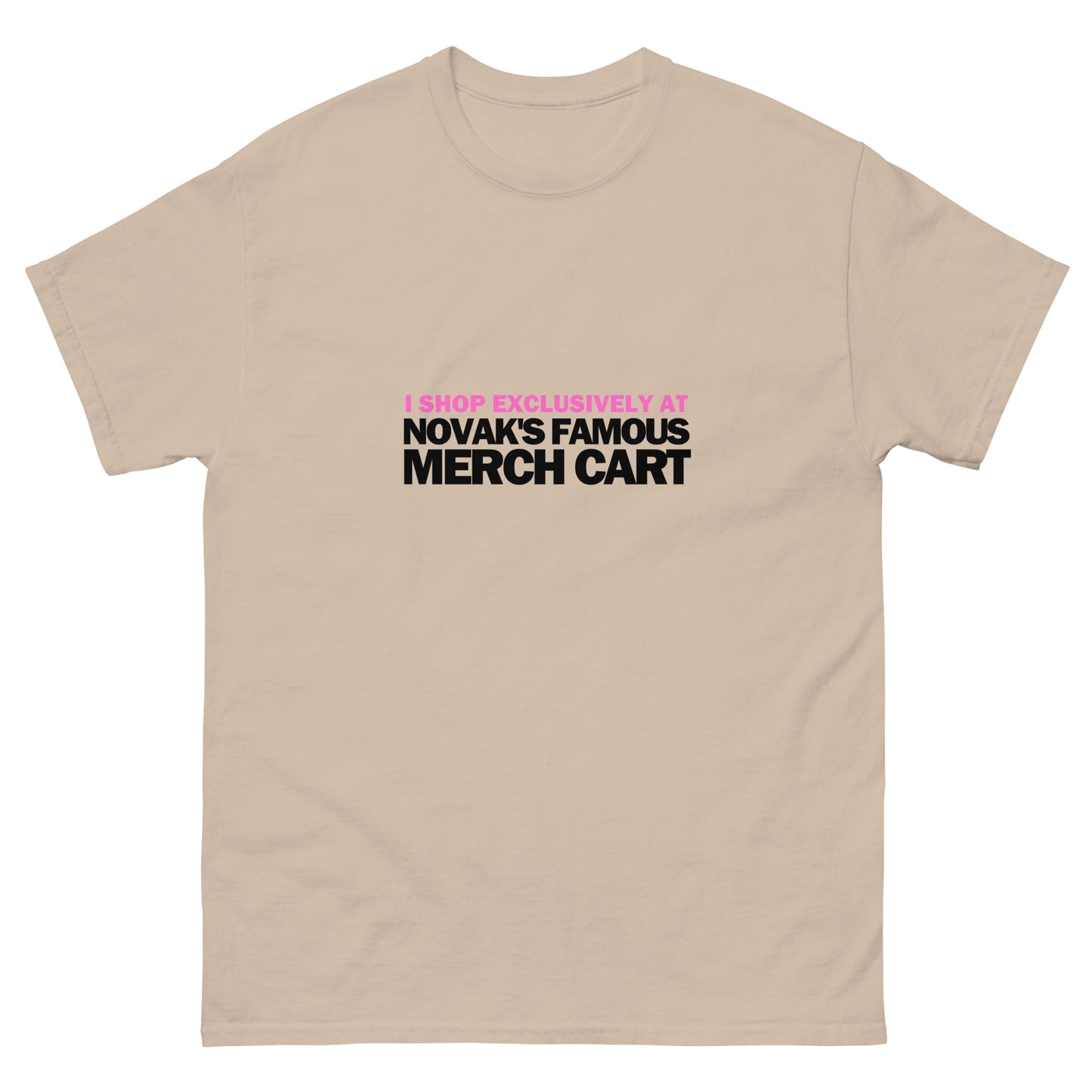 Novak's Famous Merch Tee