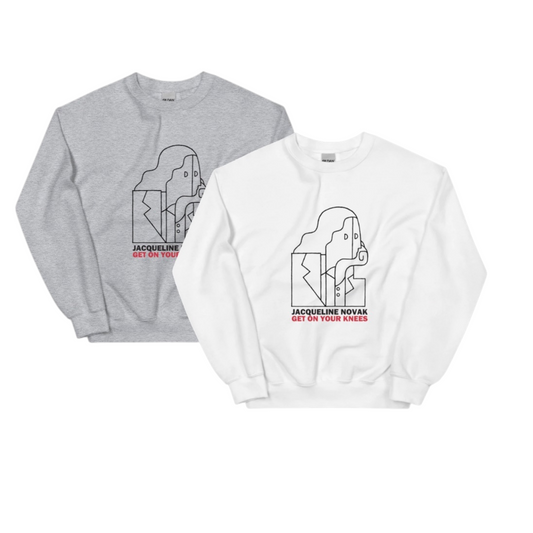 The Abstraction - Crewneck Sweatshirt -  (White or Gray)