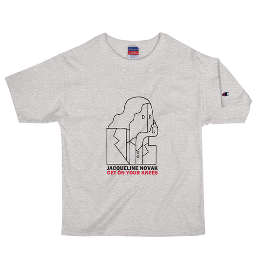 Champion Abstract - "Men's" (avail in White and Gray!)
