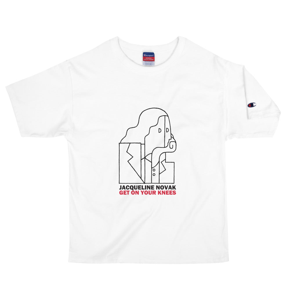 The Abstraction  -  Champion Tee - (White or Gray)