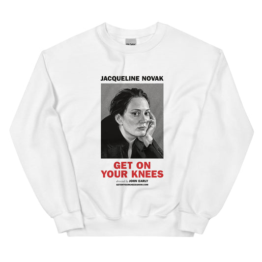 Portrait Sweatshirt (avail in White and Gray)