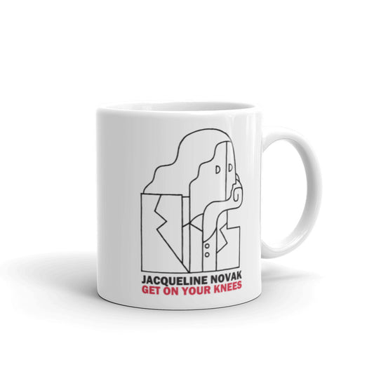 Mug - Get On Your Knees Abstract